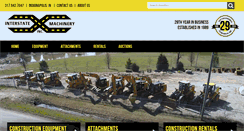 Desktop Screenshot of interstatemachinery.net